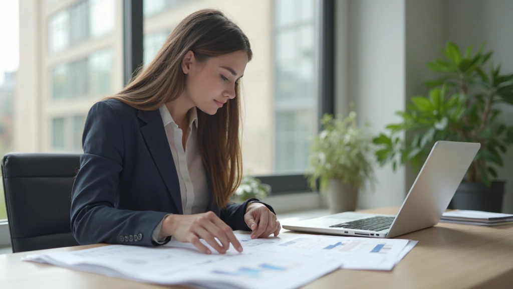 Визуальное представление планирования резервного фонда с диаграммами и финансовыми инструментами